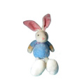 Peluche Big Ear Grey Rabbit